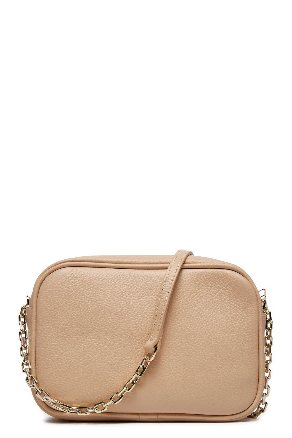 PATRIZIA PEPE Camera Bag in pelle con tracolla