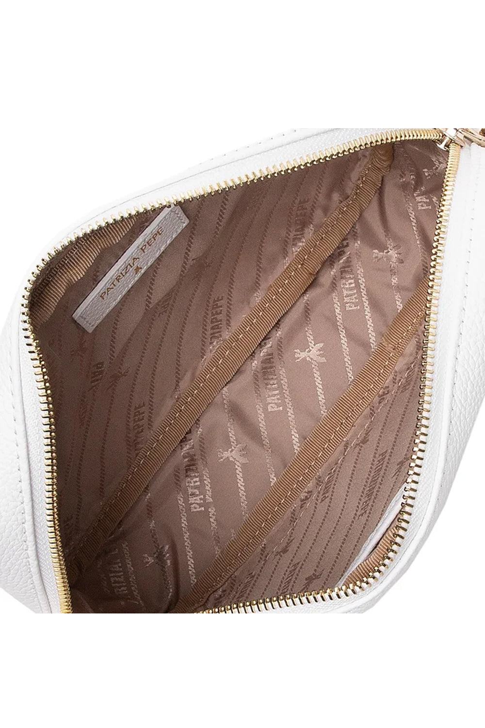 PATRIZIA PEPE Camera Bag in pelle con tracolla