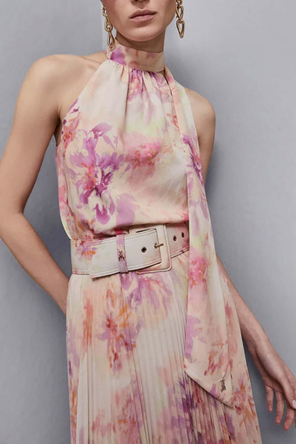 PATRIZIA PEPE Camicia top in georgette