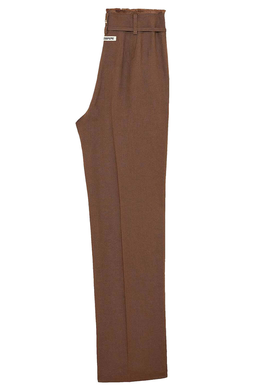 PATRIZIA PEPE Pantaloni regular fit in viscosa Essential