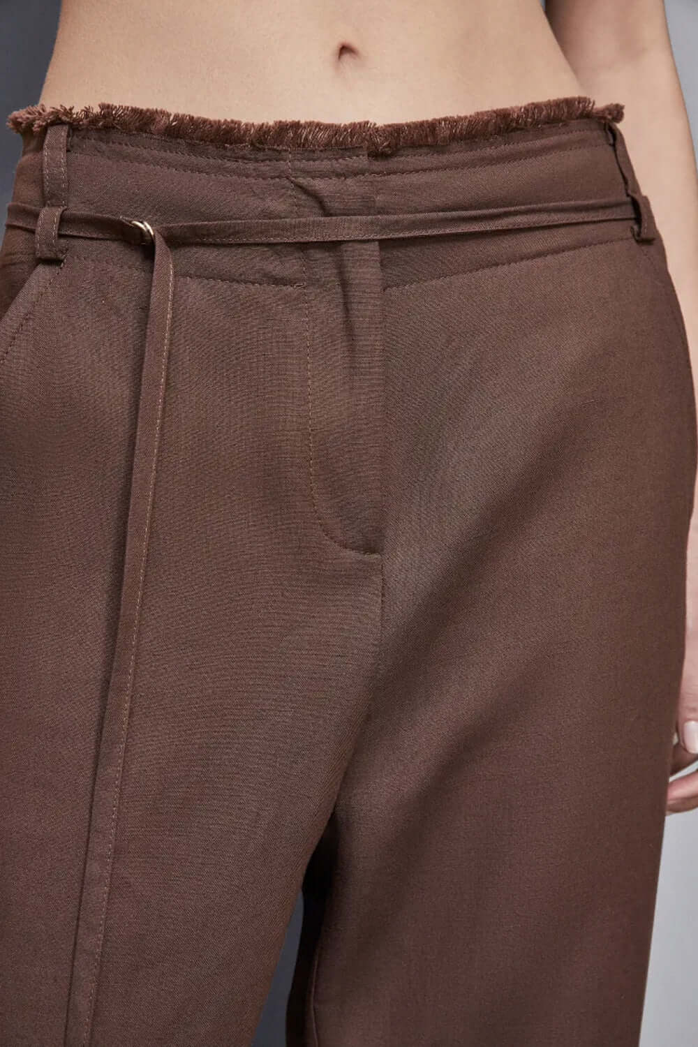 PATRIZIA PEPE Pantaloni regular fit in viscosa Essential