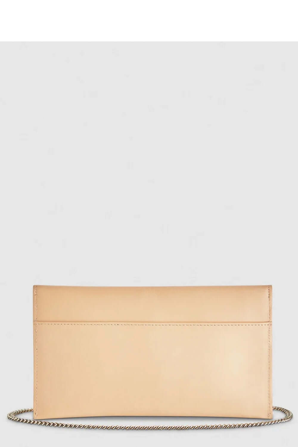 PATRIZIA PEPE Pochette Fly in pelle con catena