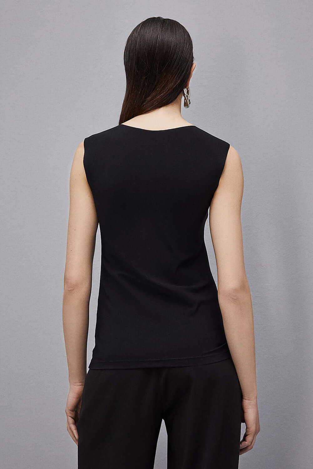 PATRIZIA PEPE Top canotta in jersey stretch