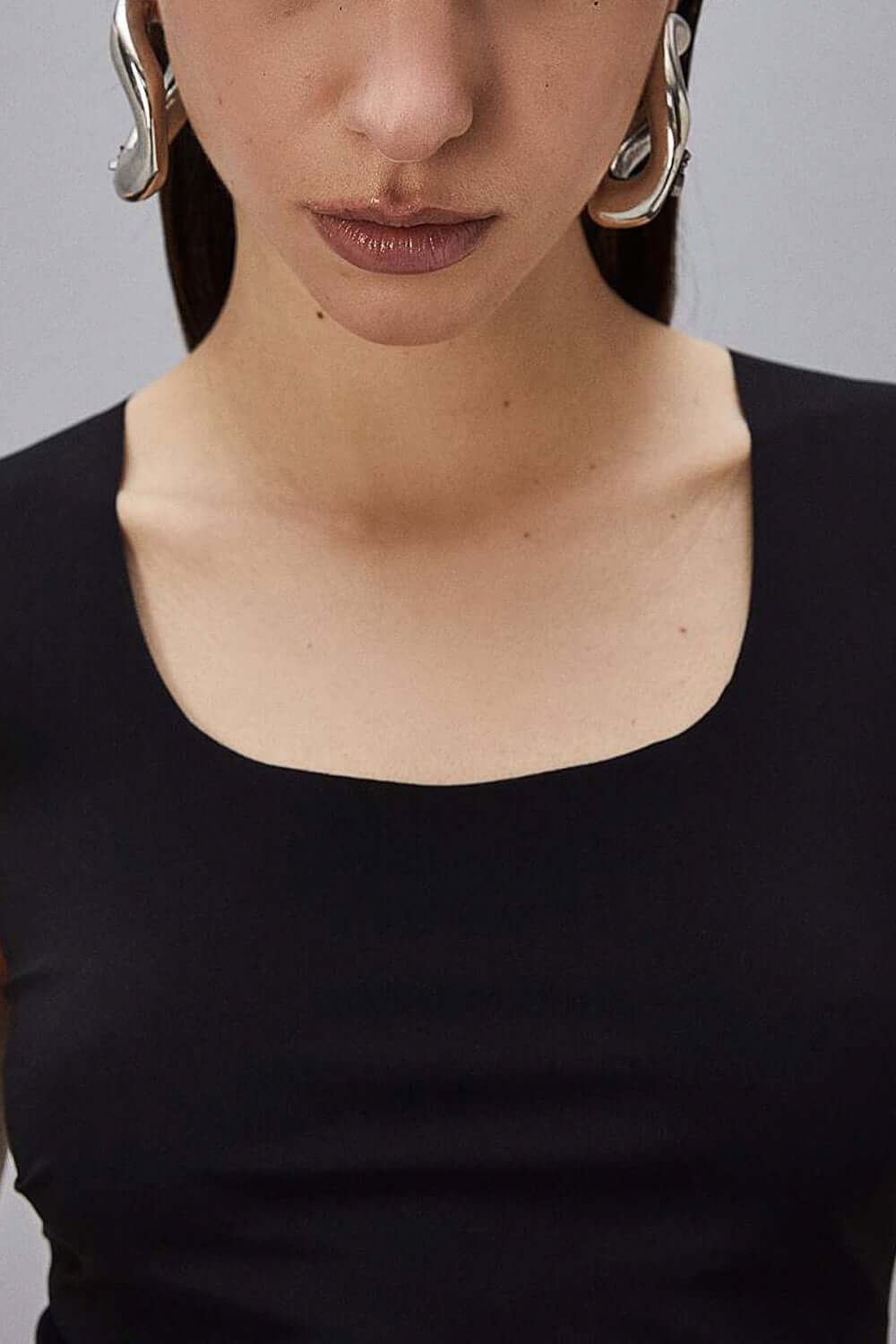 PATRIZIA PEPE Top canotta in jersey stretch