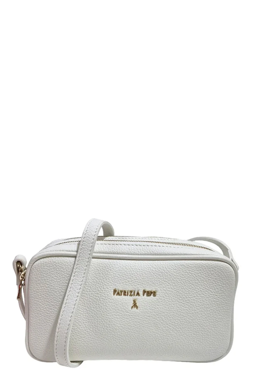 PATRIZIA PEPE Camera bag doppia zip