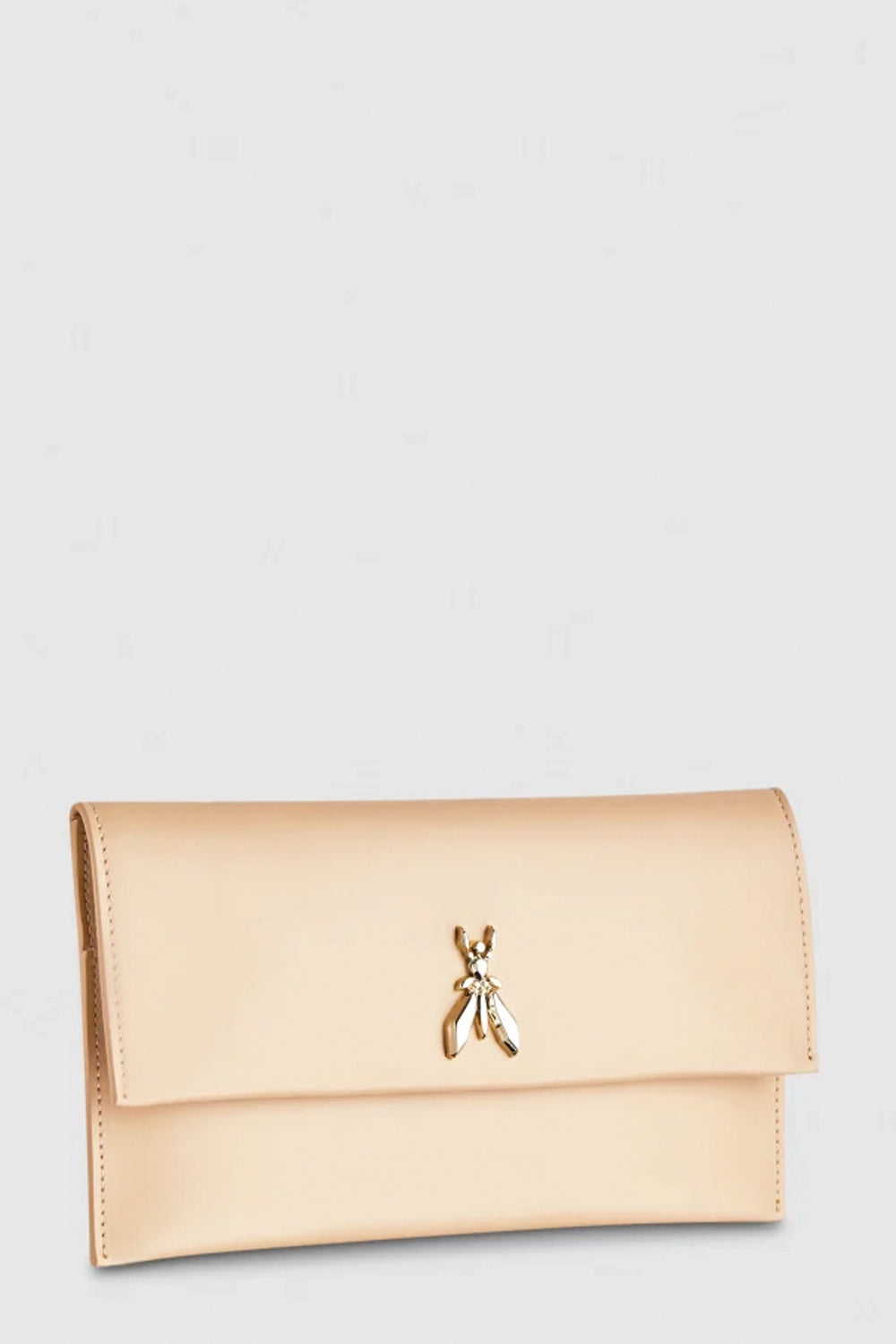 PATRIZIA PEPE Pochette in pelle con tracolla