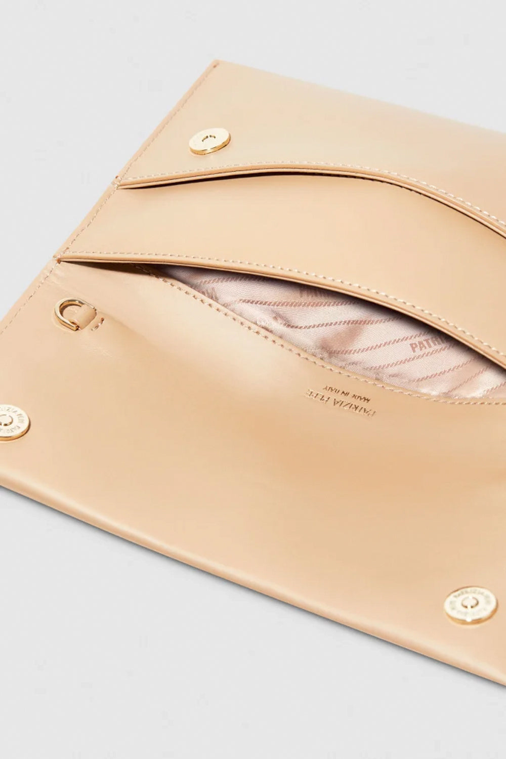 PATRIZIA PEPE Pochette in pelle con tracolla