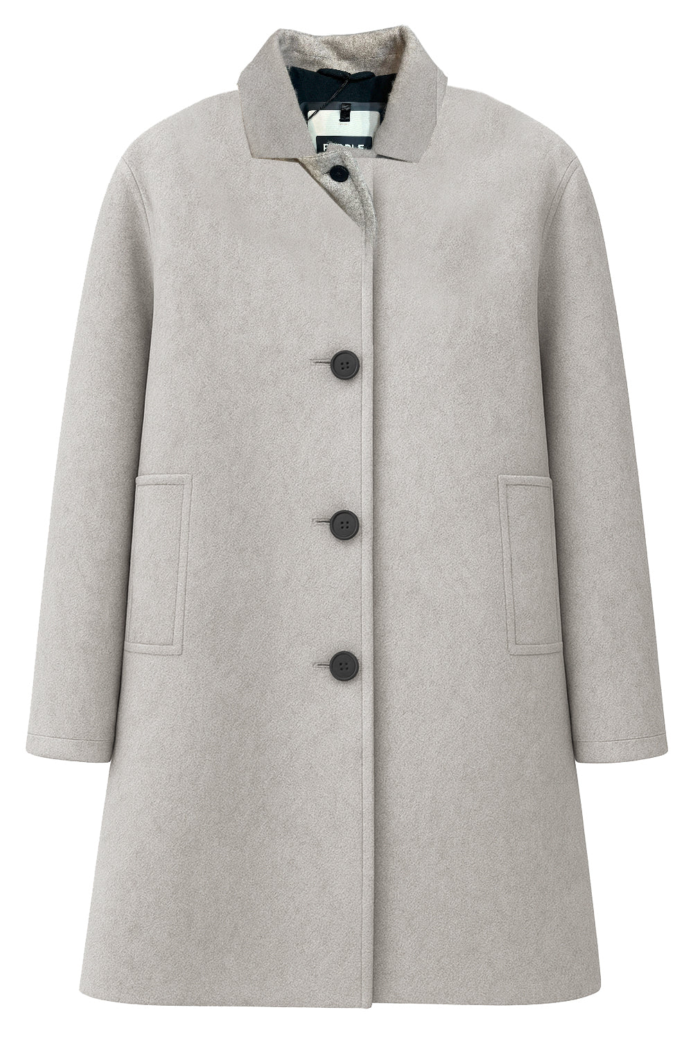 PEOPLE OF SHIBUYA Cappotto Umi in lana imbottito