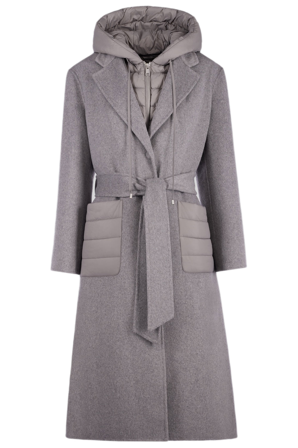 PEOPLE OF SHIBUYA Cappotto Arita con gilet interno