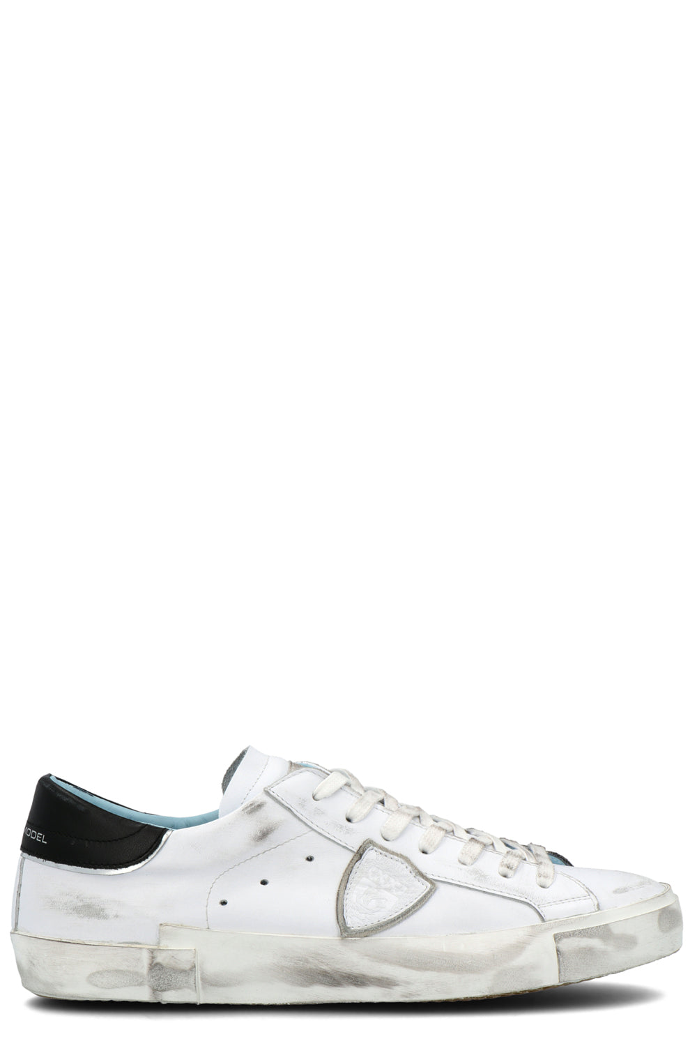 PHILIPPE MODEL Sneaker bassa Prsx bianco e nero