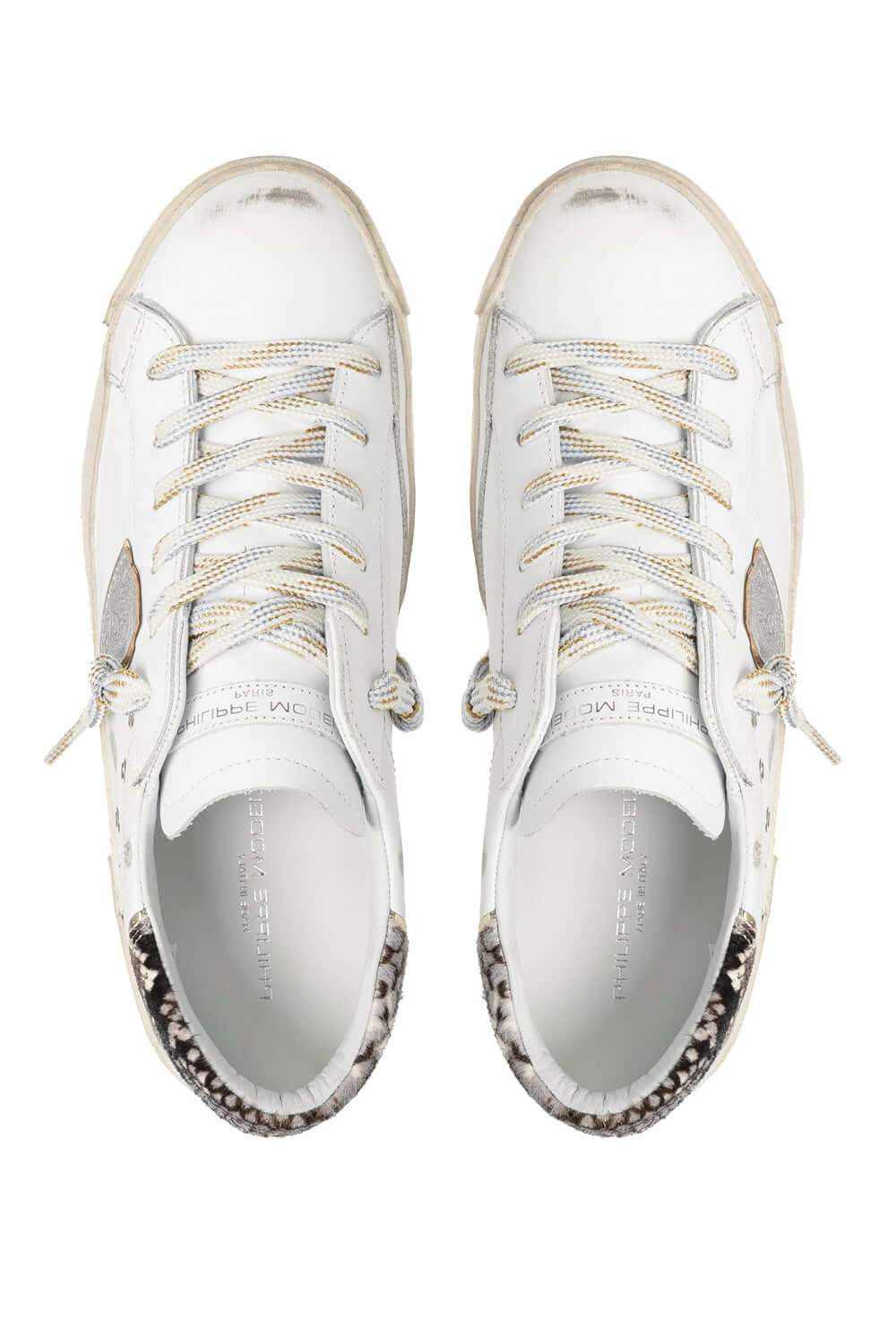 PHILIPPE MODEL Scarpe Prsx da donna in pelle Uncategorized PHILIPPE MODEL