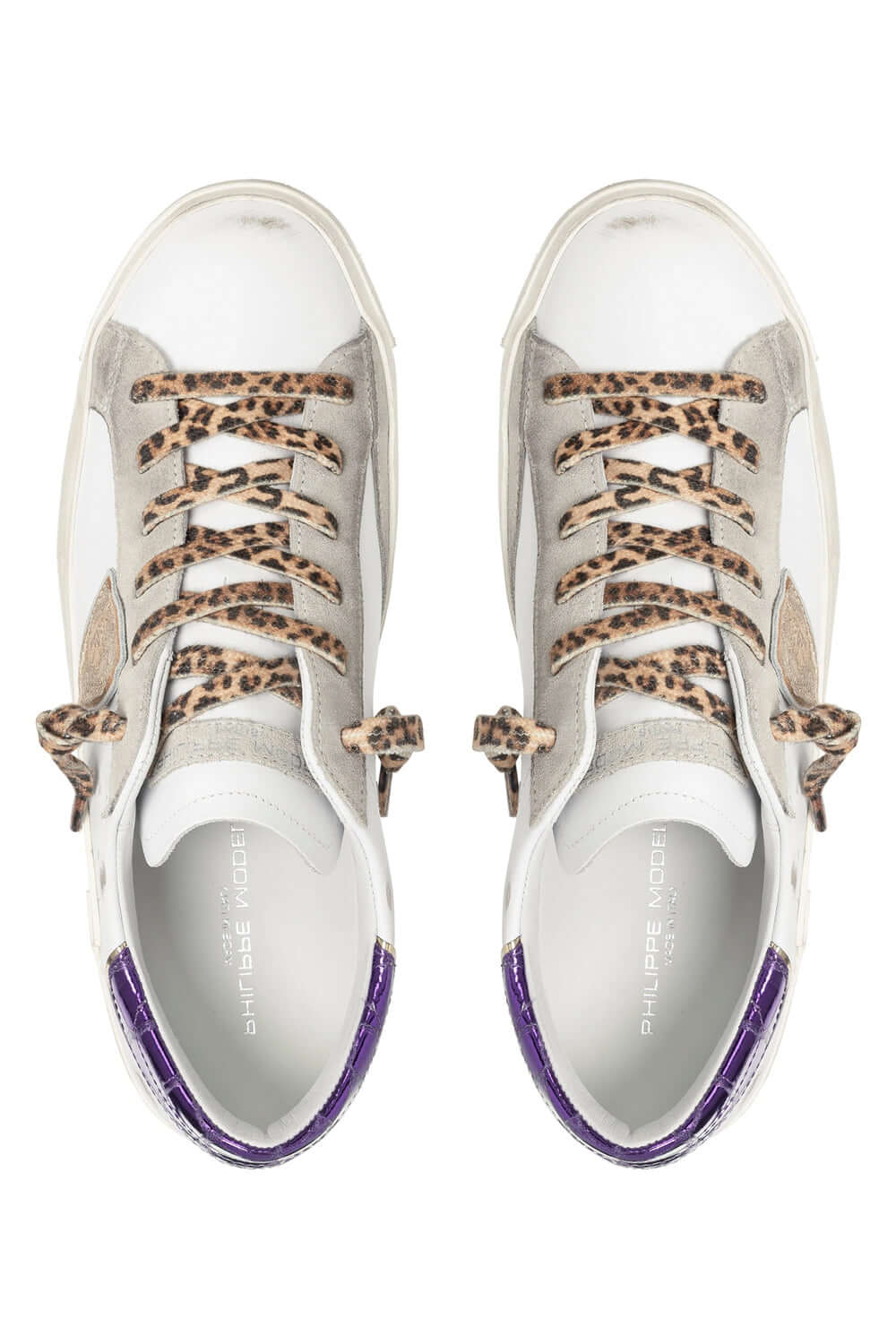 PHILIPPE MODEL Scarpe Prsx da donna in pelle