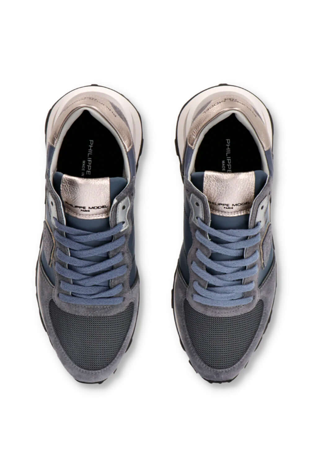 PHILIPPE MODEL Sneaker Tropez Haute Donna Uncategorized PHILIPPE MODEL