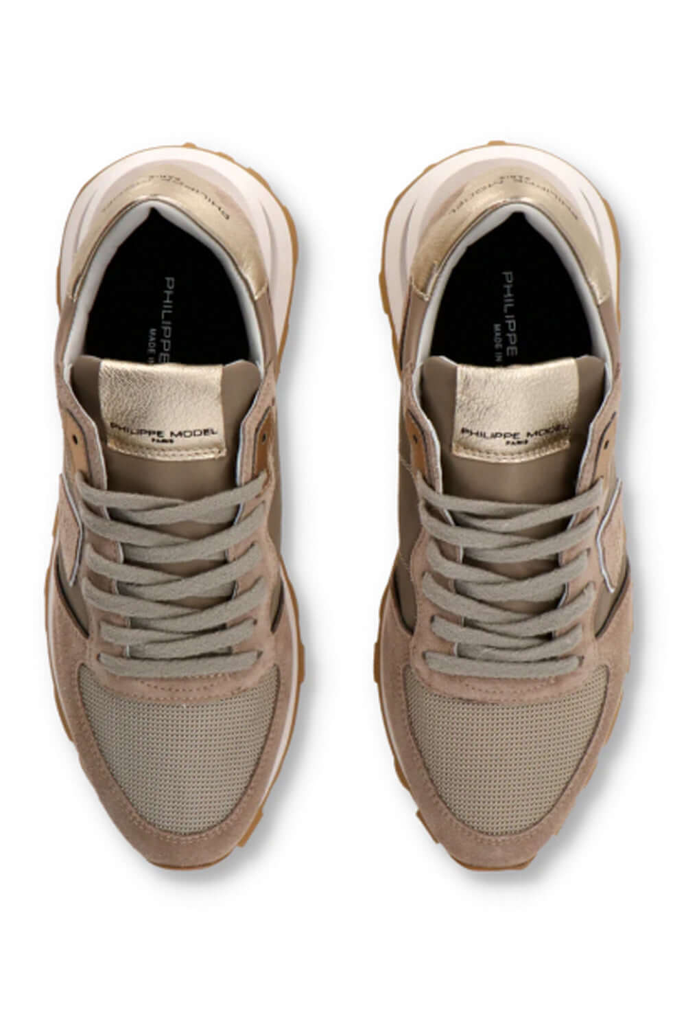 PHILIPPE MODEL Sneaker Tropez Haute Donna Uncategorized PHILIPPE MODEL