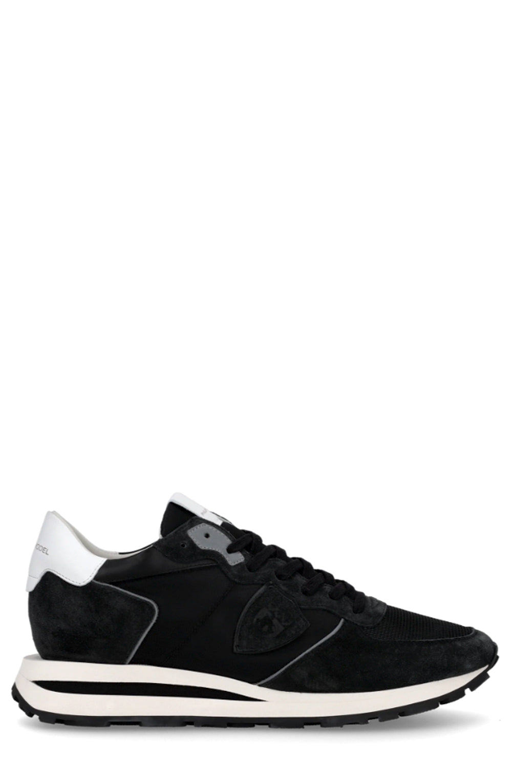PHILIPPE MODEL Sneaker Tropez Haute Uomo Nero