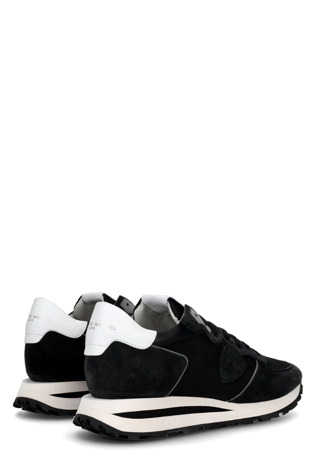 PHILIPPE MODEL Sneaker Tropez Haute Uomo Nero