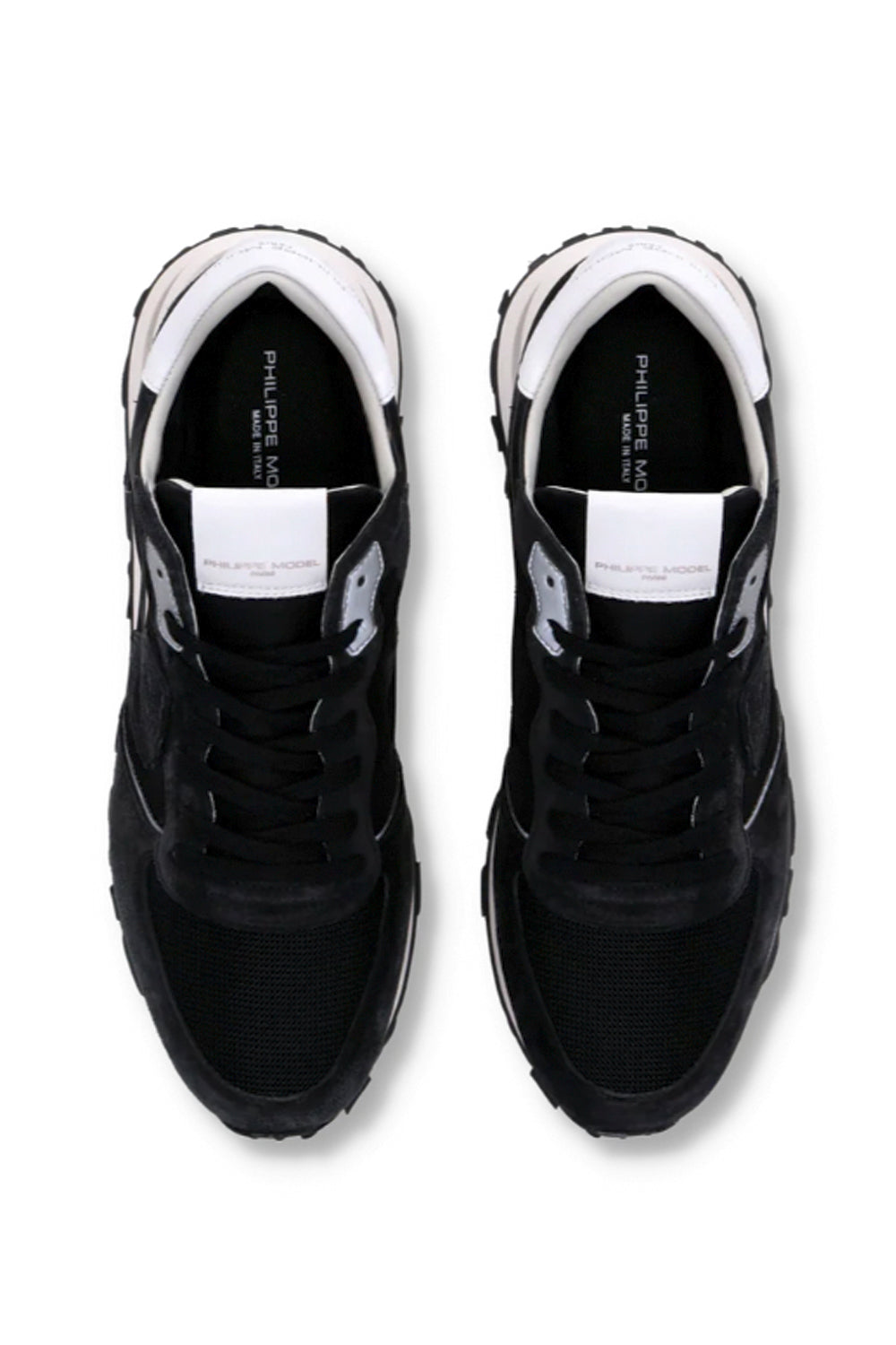 PHILIPPE MODEL Sneaker Tropez Haute Uomo Nero