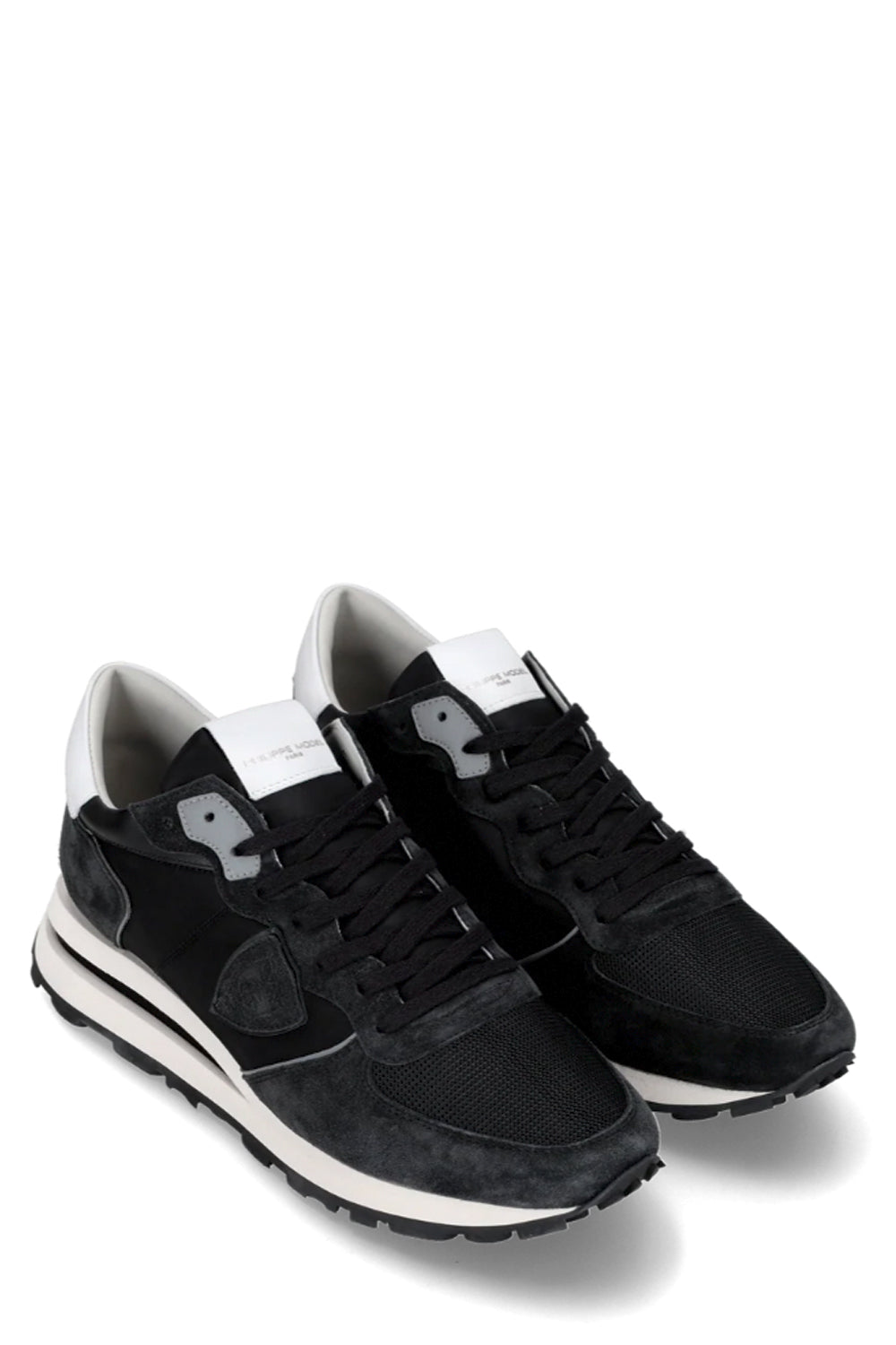 PHILIPPE MODEL Sneaker Tropez Haute Uomo Nero