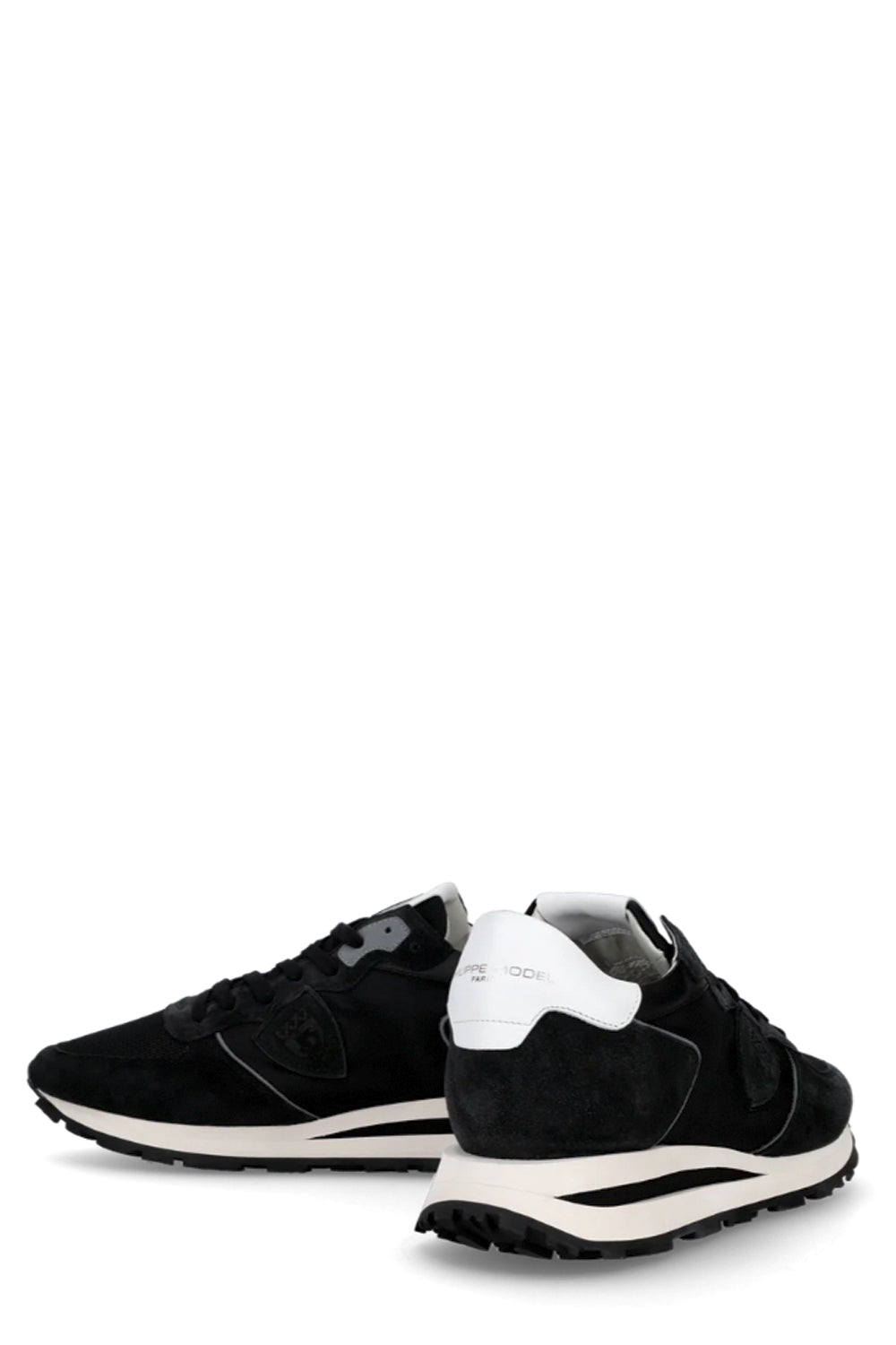 PHILIPPE MODEL Sneaker Tropez Haute Uomo Nero