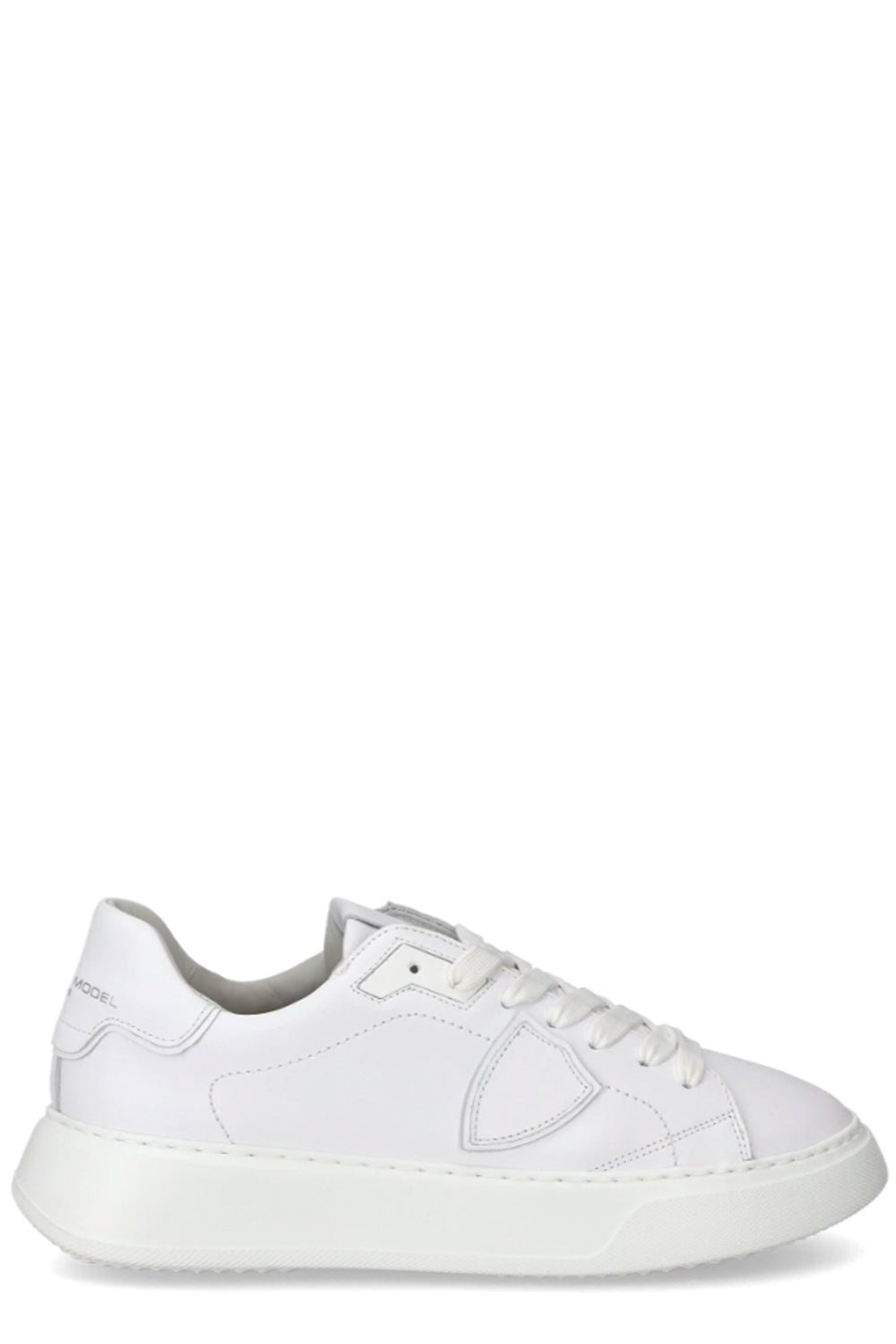 PHILIPPE MODEL Sneaker bassa Temple donna bianco