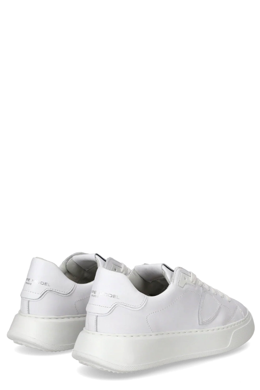 PHILIPPE MODEL Sneaker bassa Temple donna bianco