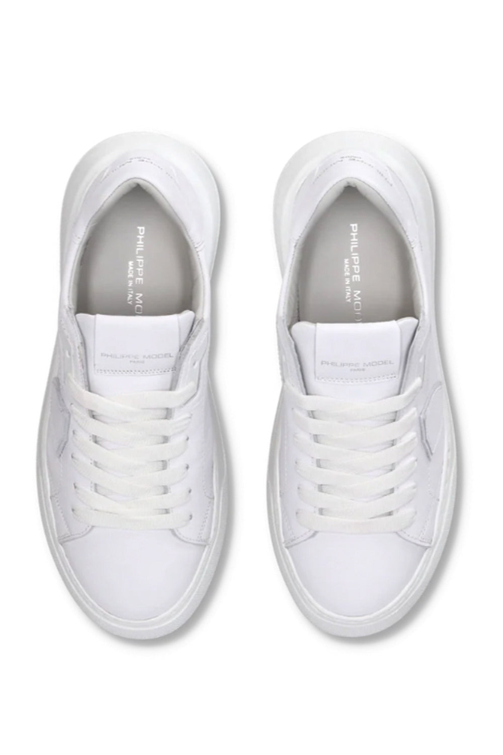 PHILIPPE MODEL Sneaker bassa Temple donna bianco