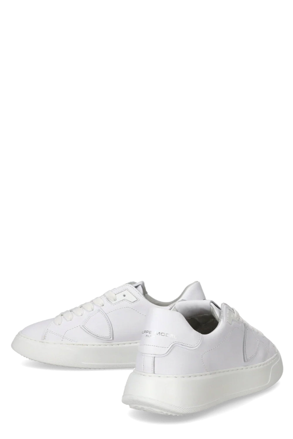 PHILIPPE MODEL Sneaker bassa Temple donna bianco
