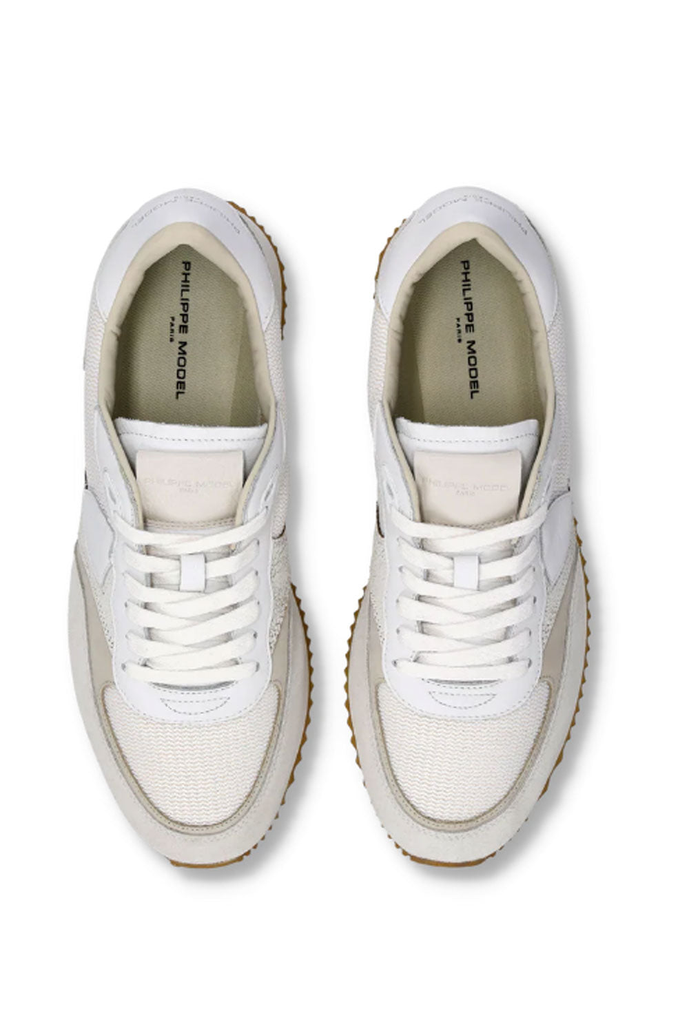 PHILIPPE MODEL Sneakers Blville Uomo Bianco