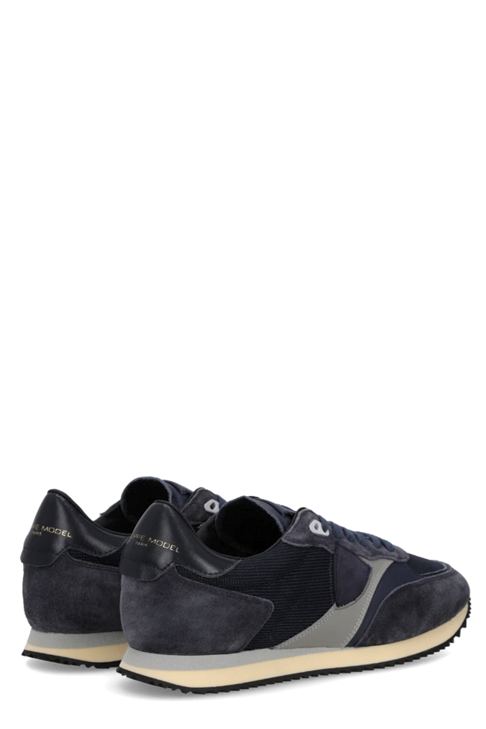 PHILIPPE MODEL Sneakers Blville Uomo Blu Grigio