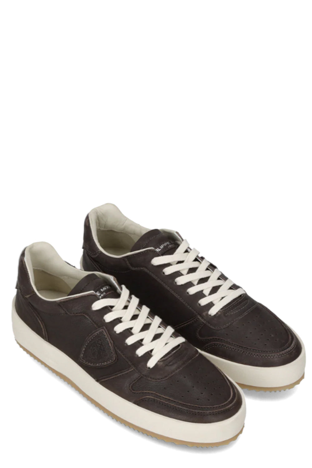 PHILIPPE MODEL Sneakers Nice Uomo Marrone