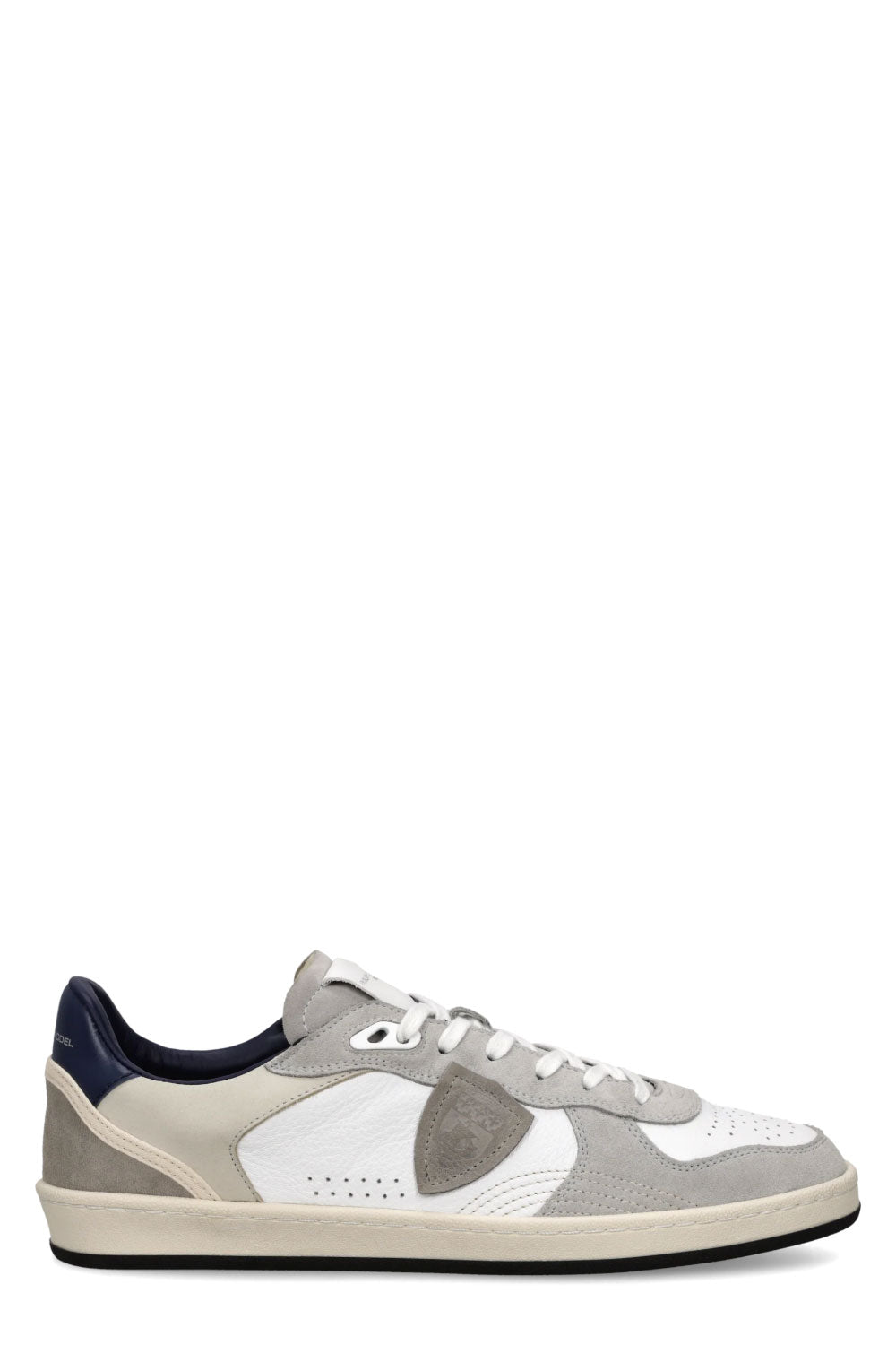 PHILIPPE MODEL Sneakers Pgal Uomo Bianco Grigio Blu