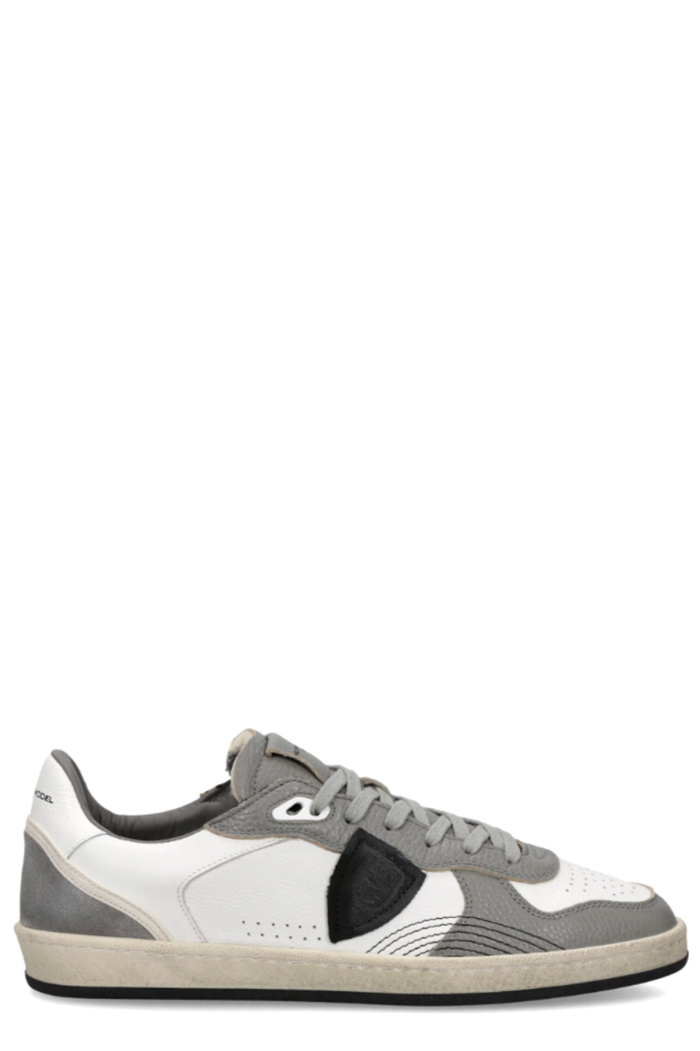 PHILIPPE MODEL Sneakers Pgal Uomo Bianco Grigio Nero