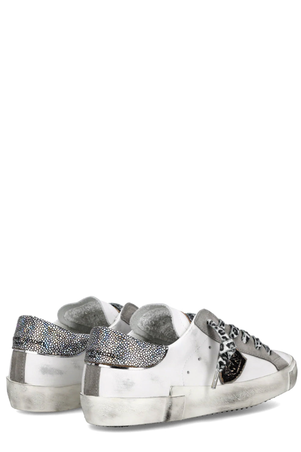PHILIPPE MODEL Sneakers Prsx Donna Bianco Grigio Nero