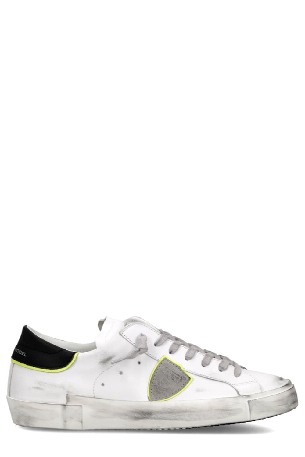 PHILIPPE MODEL Sneakers Prsx Uomo Bianco Nero