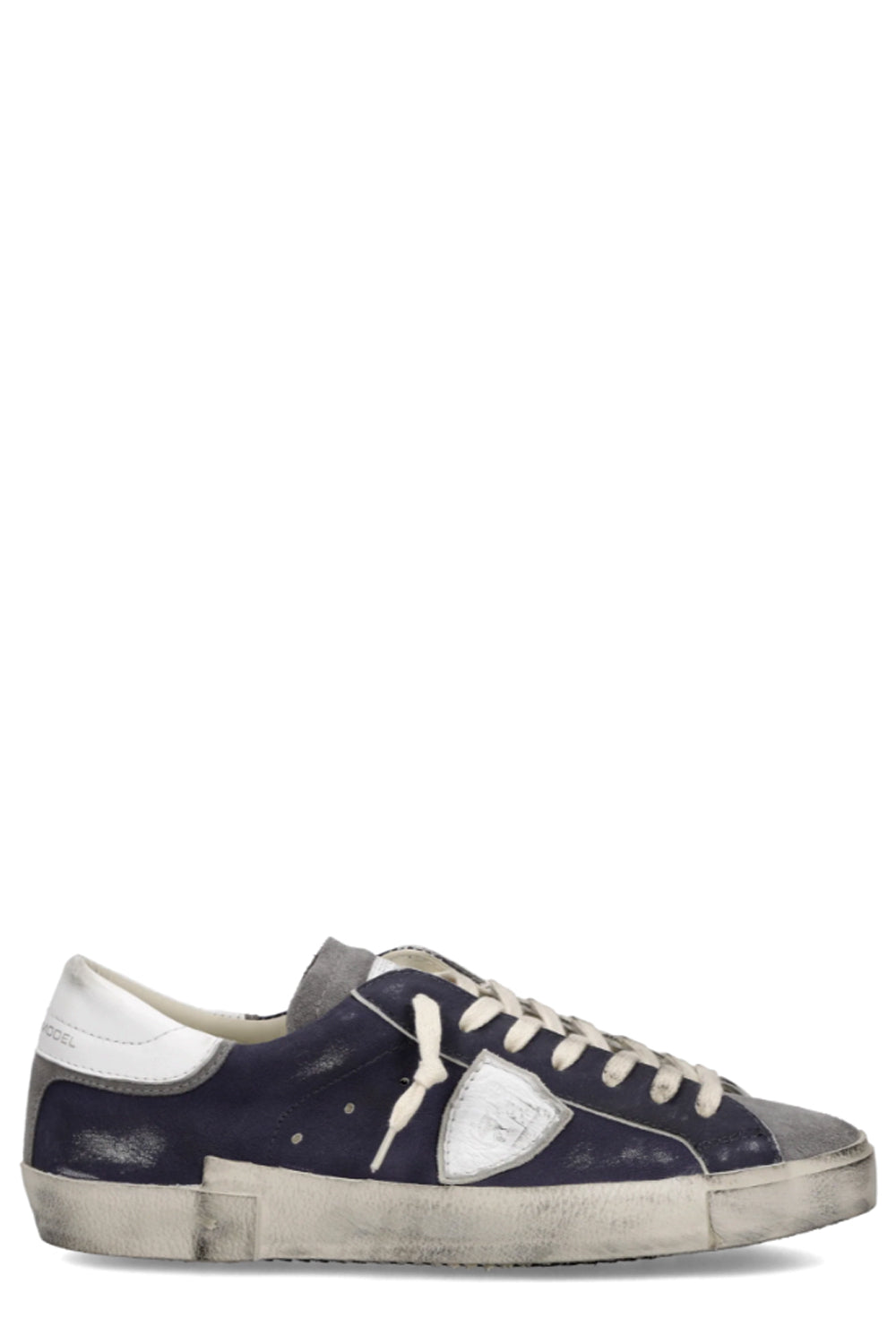 PHILIPPE MODEL Sneakers Prsx Uomo Blu Grigio
