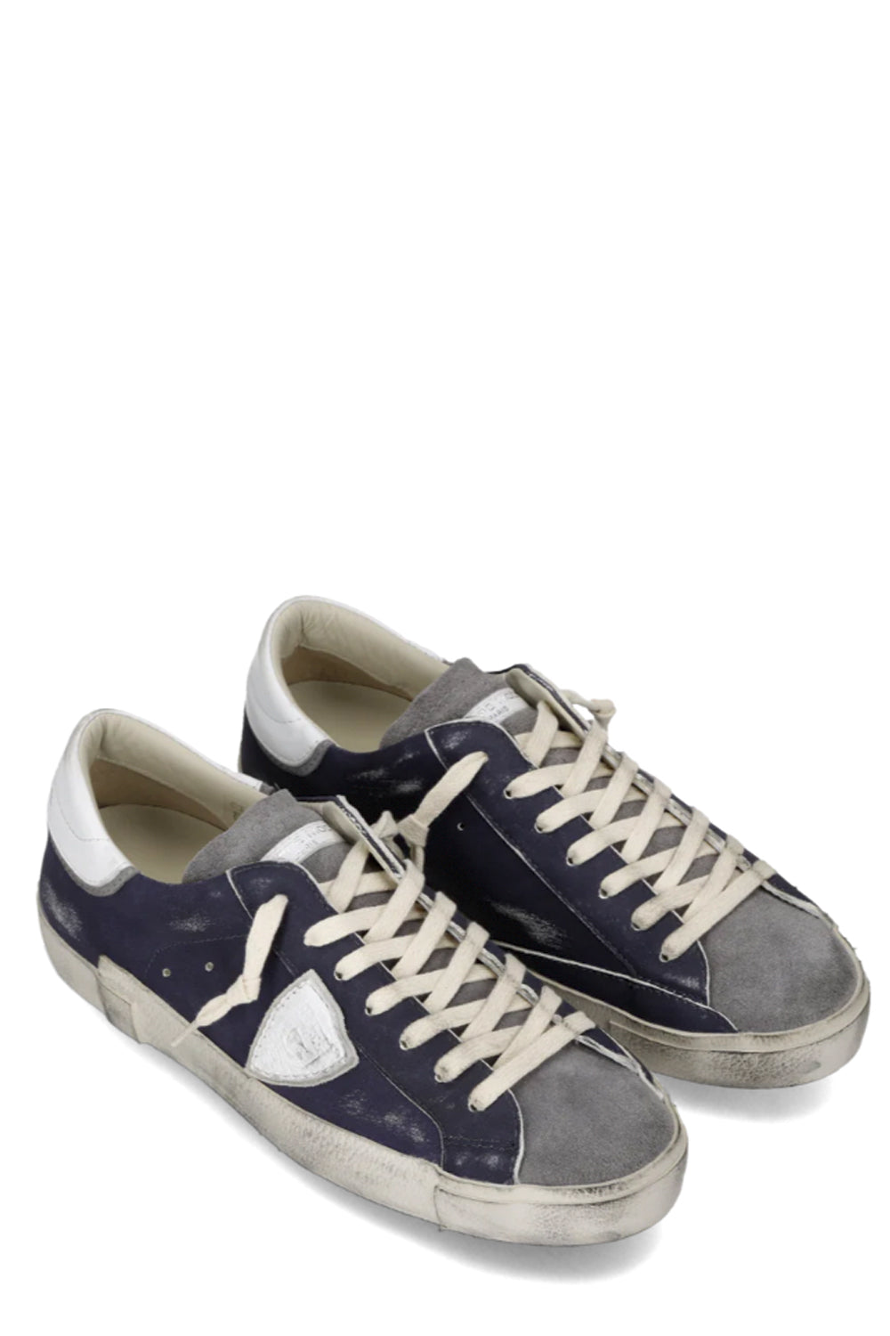 PHILIPPE MODEL Sneakers Prsx Uomo Blu Grigio