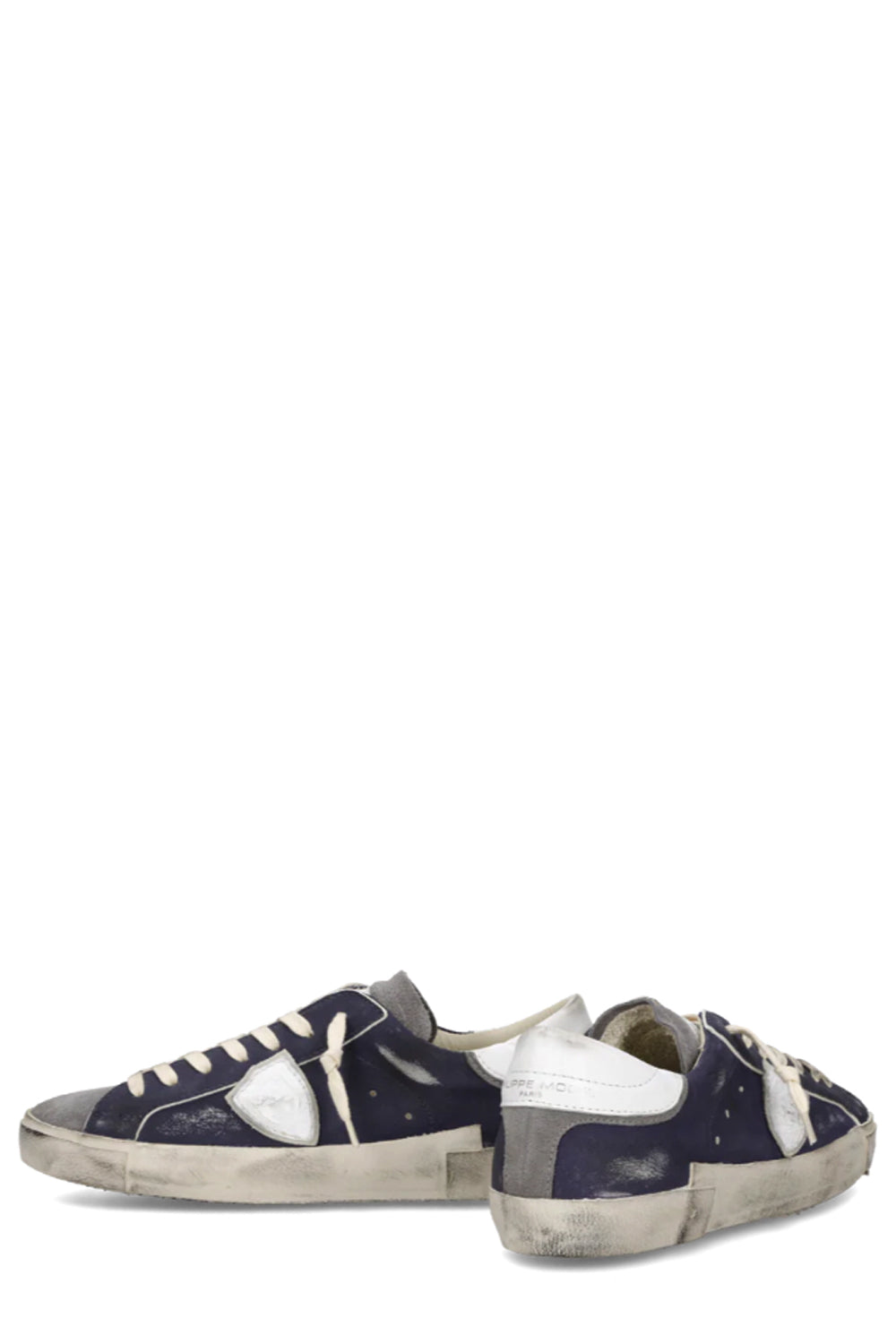 PHILIPPE MODEL Sneakers Prsx Uomo Blu Grigio