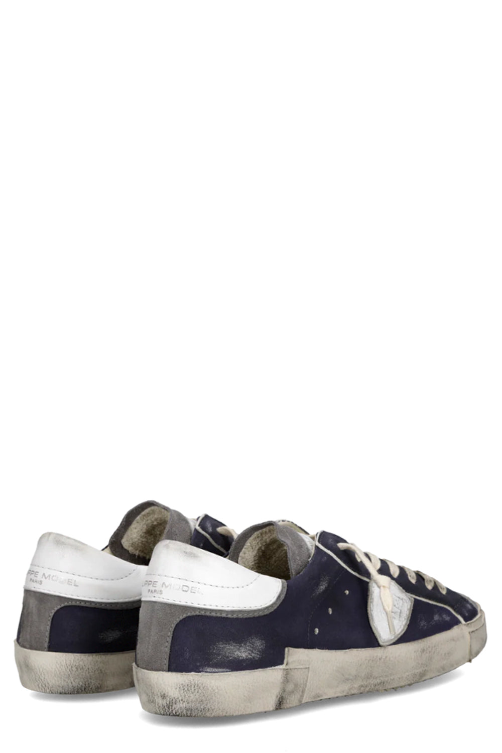 PHILIPPE MODEL Sneakers Prsx Uomo Blu Grigio