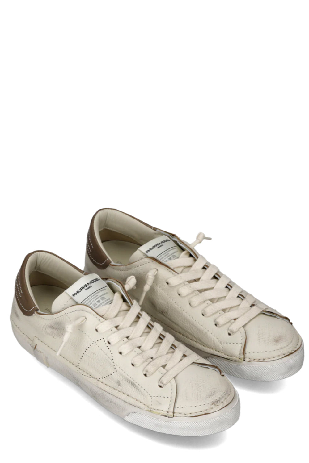 PHILIPPE MODEL Sneakers Prsx Uomo Burro Fango