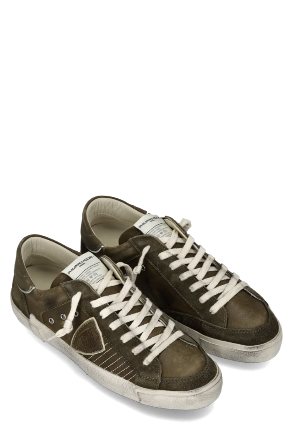PHILIPPE MODEL Sneakers Prsx Uomo Militare