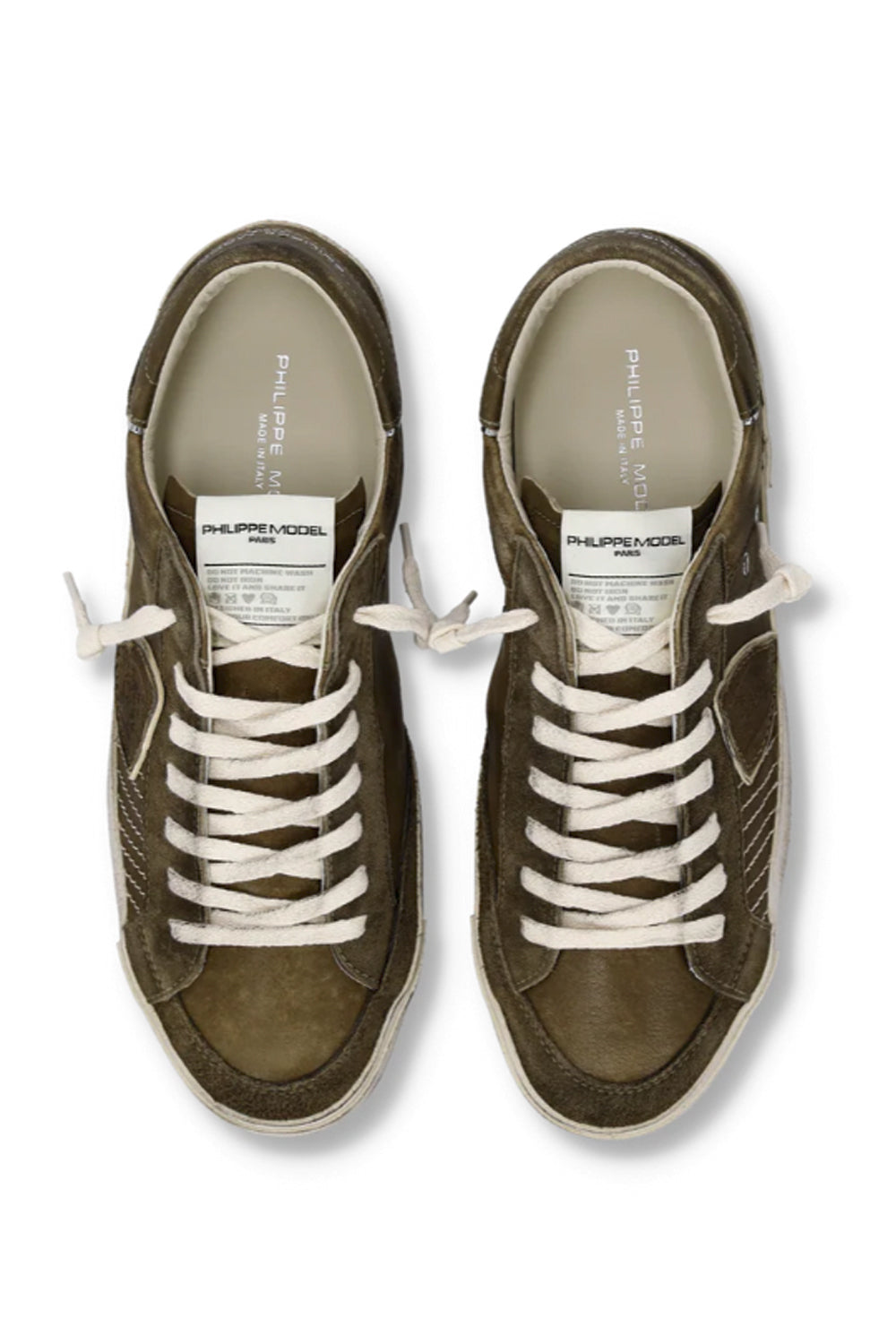 PHILIPPE MODEL Sneakers Prsx Uomo Militare