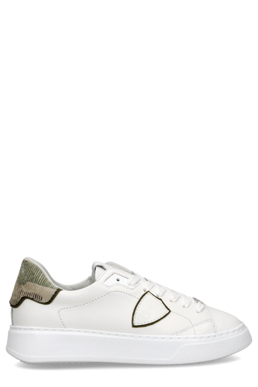 PHILIPPE MODEL Sneakers Temple Donna Bianco Camouflage