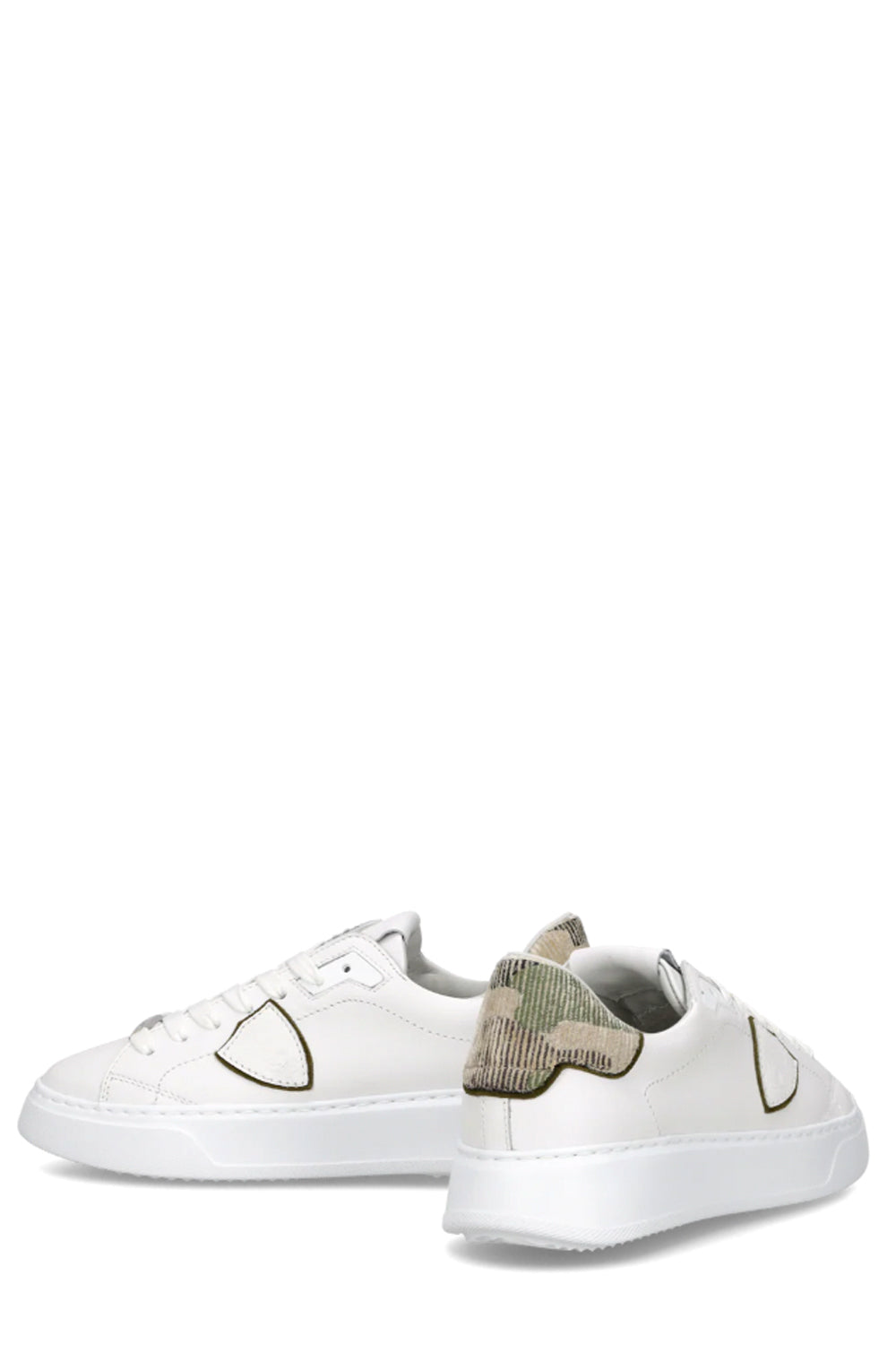 PHILIPPE MODEL Sneakers Temple Donna Bianco Camouflage