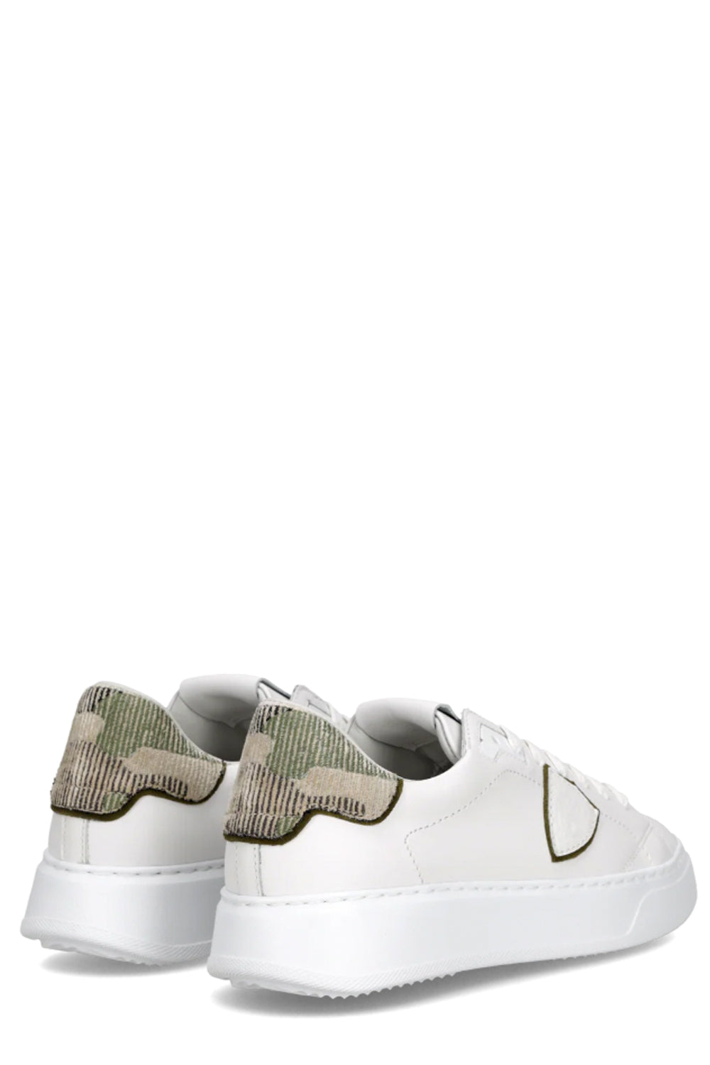 PHILIPPE MODEL Sneakers Temple Donna Bianco Camouflage