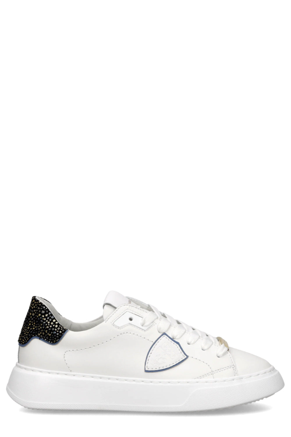 PHILIPPE MODEL Sneakers Temple Donna Bianco Nero