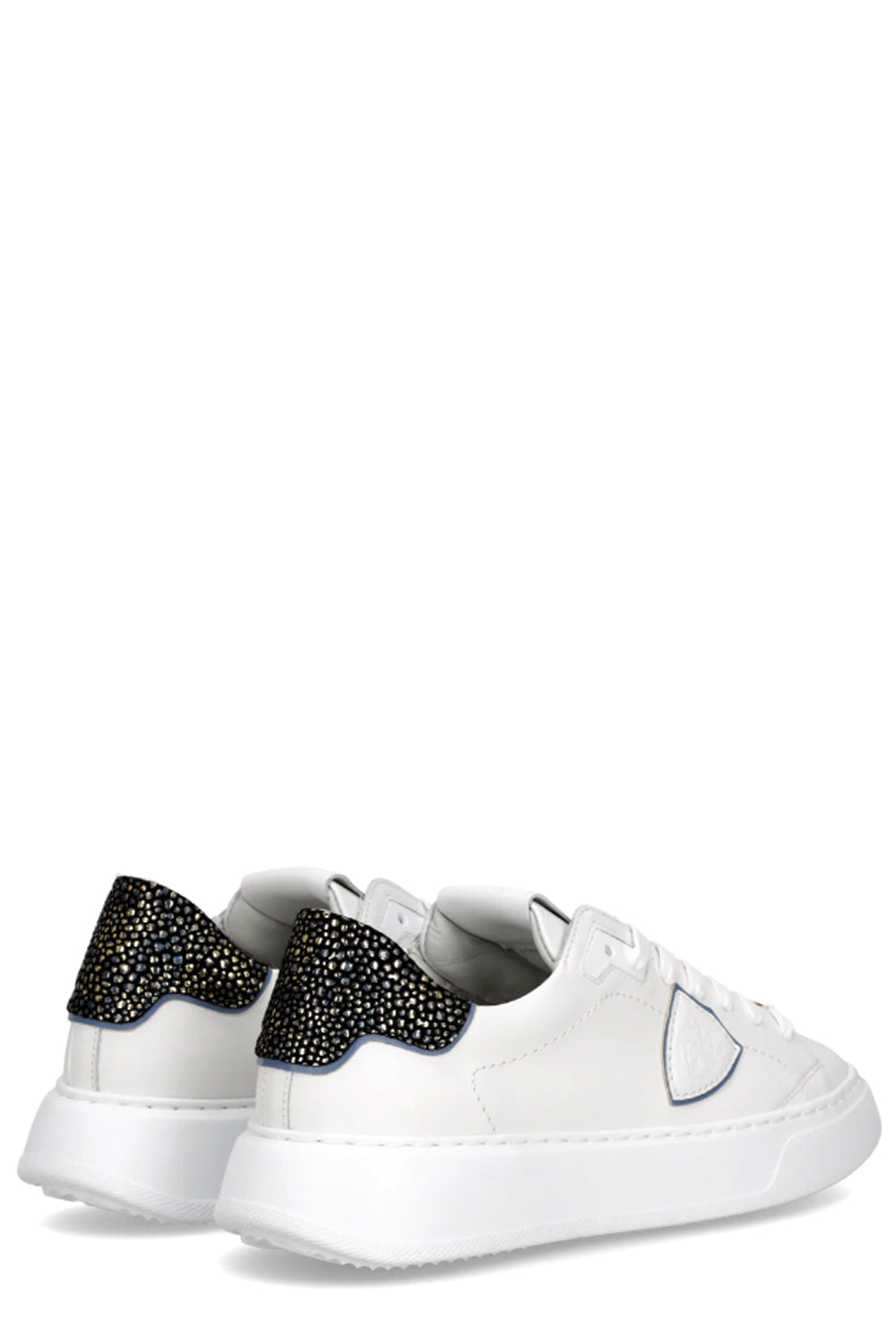 PHILIPPE MODEL Sneakers Temple Donna Bianco Nero