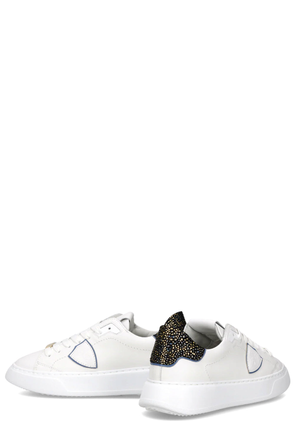 PHILIPPE MODEL Sneakers Temple Donna Bianco Nero