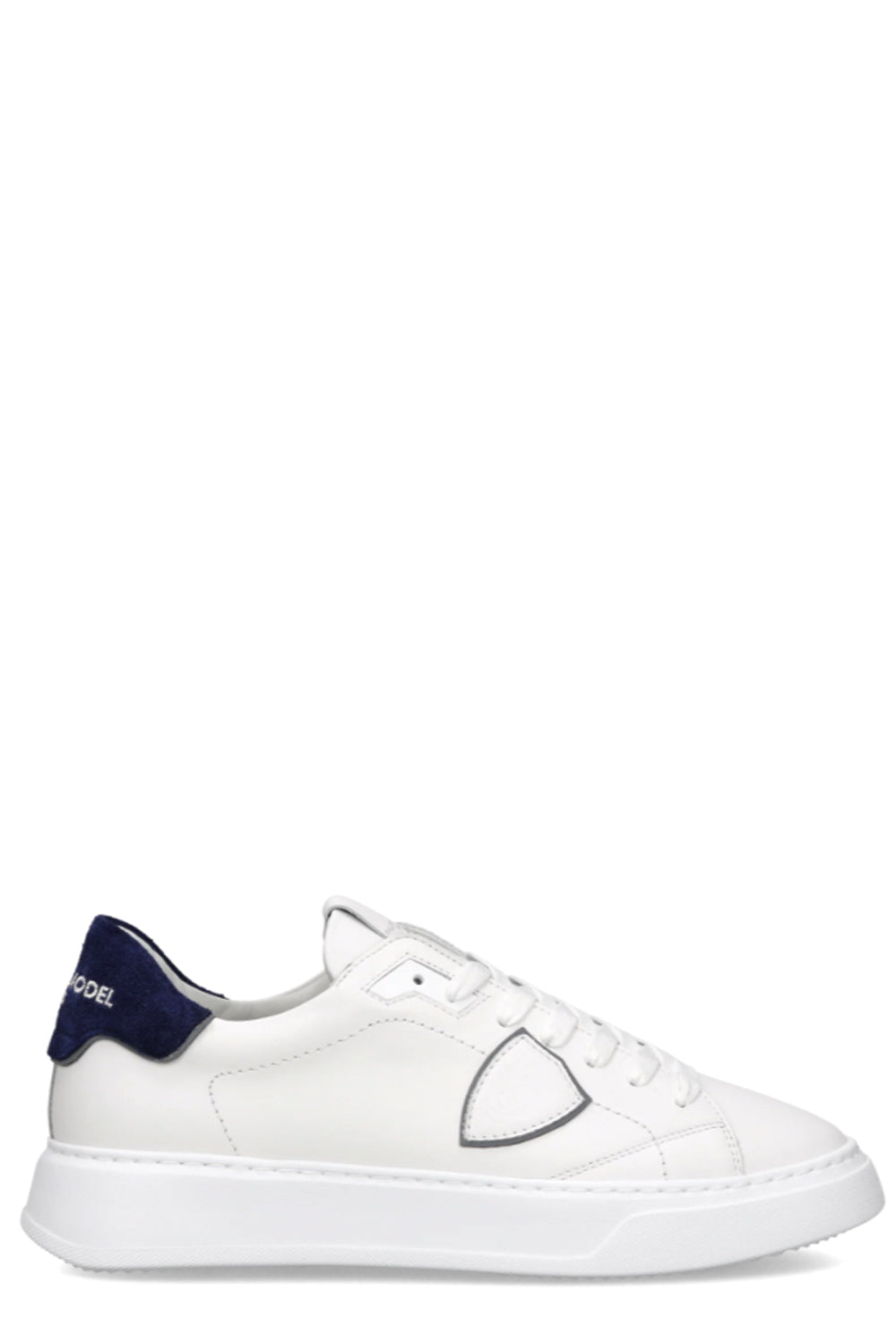 PHILIPPE MODEL Sneakers Temple Uomo Bianco Blu BTLU-VD23--41