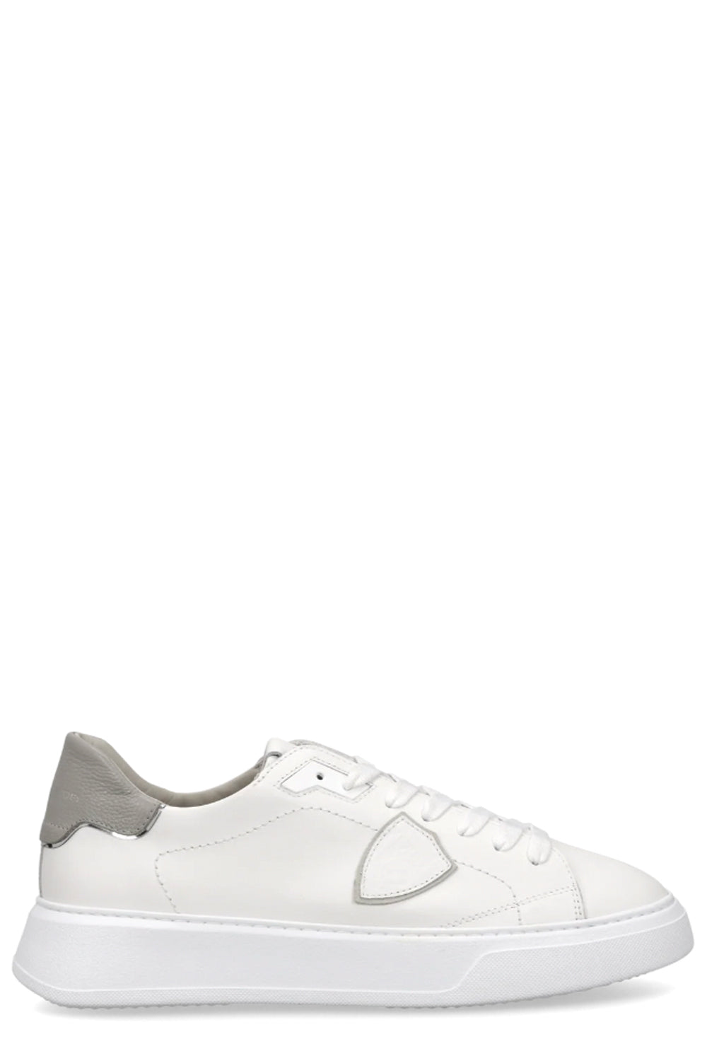 PHILIPPE MODEL Sneakers Temple Uomo Bianco e Grigio