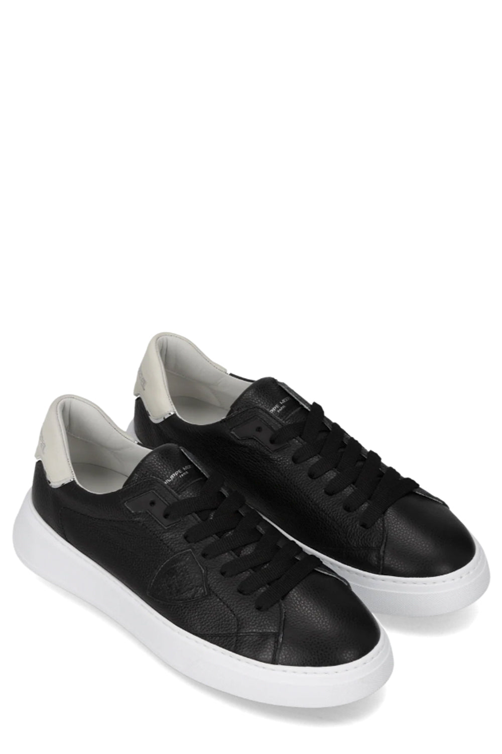PHILIPPE MODEL Sneakers Temple Uomo Nero Latte